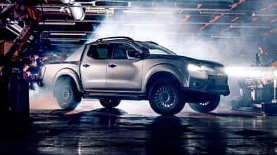Ebro Elektro-Pickup Spanien Prototyp 2023