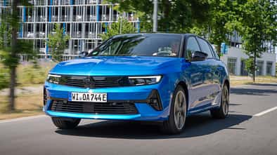 Opel Astra Electric dynamisch