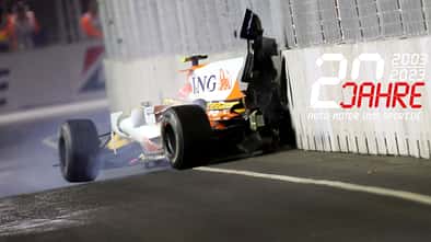 Nelson Piquet - Renault - GP Singapur 2008