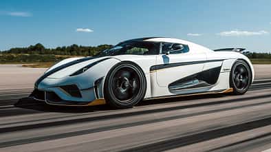 Koenigsegg Regera Hybrid Hypercar 0-400-0-km/h-Rekord