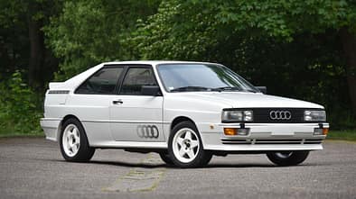 Audi Quattro (1984) Ex Horst Dassler Alpinweiß