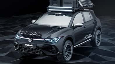 VW Golf 8 Country by Delta 4x4