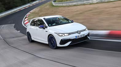 VW Golf R 20 Jahre