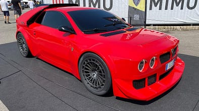 Grassi 044S Neuauflage Reinkarnation Lancia Delta S4