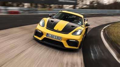 Porsche 718 Cayman GT4 RS