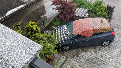 Schutz Hagelschaden