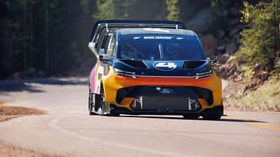 Ford Performance E-Transit Supervan 4.2 - Pikes Peak 2023 - Romain Dumas