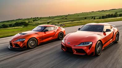 Toyota GR Supra GT4 100th Edition Tribute / GR Supra 45th Anniversary Edition
