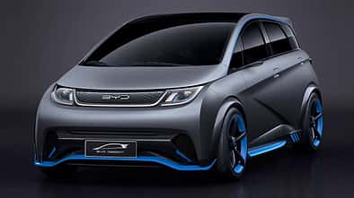 BYD Dolphin Sport Rendering