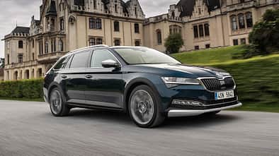 Skoda Superb Combi Scout Final Edition