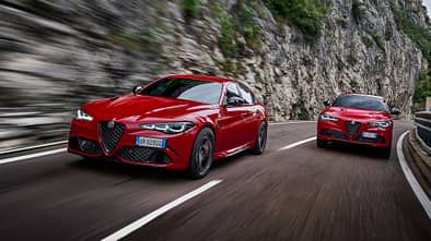 Alfa Romeo Stelvio Quadrifoglio Giulia Quadrifoglio 