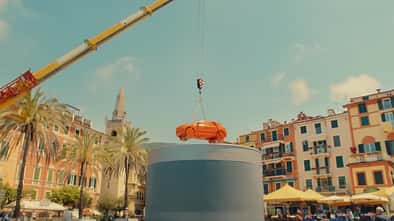 Fiat Operation No Grey, Kein Grau bei Fiat, fiat 600 600e orange