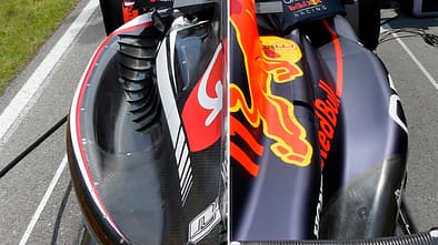 Haas/Red Bull - F1-Technik - Seitenkasten - GP Kanada 2023