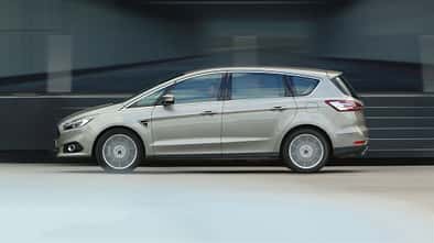 Ford S-Max 2.0 TDCI 4x4, Seitenansicht