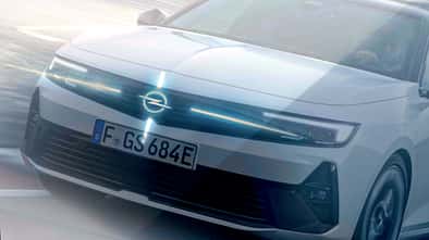 Opel-Logo im Wandel der Zeit: 2023/24