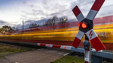 Bahnübergang
