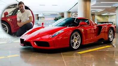 Ferrari Enzo Fernando Alonso Auktion 