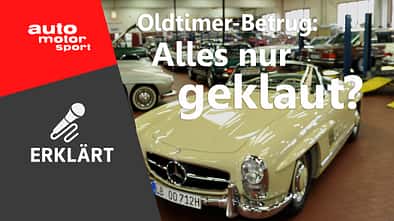 ams erklärt Ep58 Oldtimerfälschung Kienle Podcast
