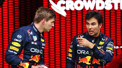Verstappen - Perez - GP Österreich 2023 - Spielberg - Sprint