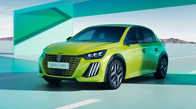 Peugeot E-208 Facelift