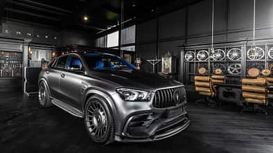 Mercedes GLE Coupé Carlex Front