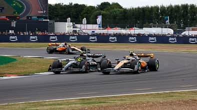 Hamilton - Norris - Formel 1 - GP England 2023 - Silverstone - Rennen