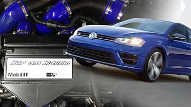 VW Golf 7 R HGP Turbo Tuning