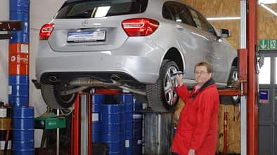Gebrauchtwagencheck Mercedes A-Klasse W 176