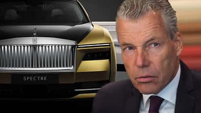 Rolls-Royce Spectre Torsten Müller Ötvös Collage