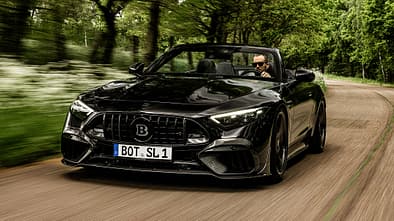 Brabus 750 Bodo Buschmann Edition 1 of 25 Mercedes SL