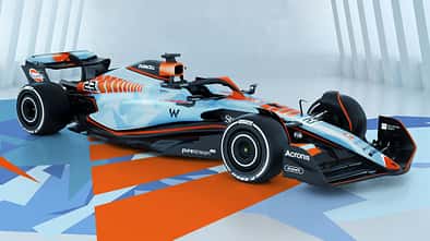 Williams FW45 - Gulf-Design - 2023