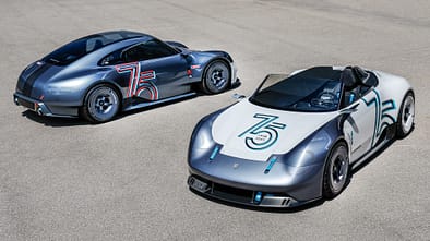 Porsche Vision 357 Spyder und Porsche Vision 357 Coupé