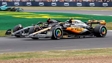 Hamilton vs. Norris - GP England 2023