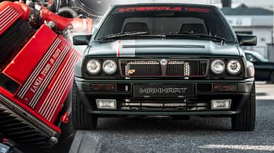 Manhart Lancia Delta Integrale 400 Tuning
