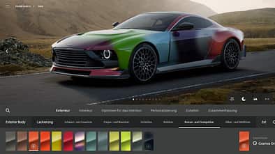 Aston Martin Valour Konfigurator 2023