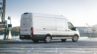Ford Transit Modellpflege 2024