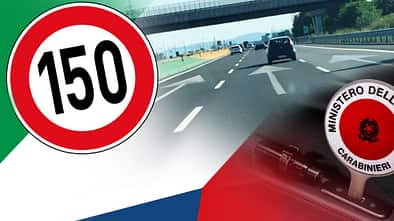 Tempolimit Tschechien Italien 150 km/h Anhebung 2023