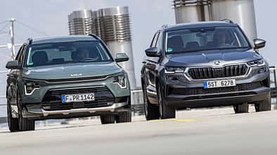 Kia Niro, Skoda Karoq