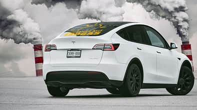 Symbolbild Tesla Gaskraftwerk
