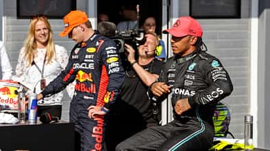 Verstappen - Hamilton - GP Ungarn 2023 - Budapest - Formel 1 - Qualifikation