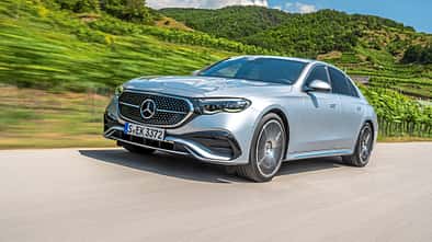 Mercedes-Benz E-Class, Vienna 2023