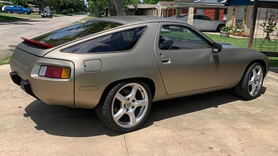 Porsche 928 mit Toyota-V12 Online-Auktion Cars & Bids