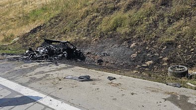 Unfall Lamborghini Aventador