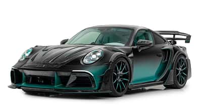 Mansory Porsche P9LM EVO 900 schräg vorn