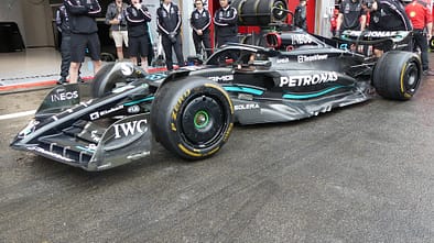 Mercedes - Technik-Upgrade - GP Belgien 2023