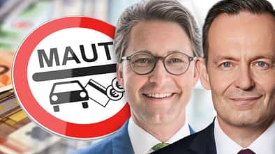 Andreas Scheuer Volker Wissing Maut Collage