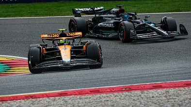 Lando Norris - McLaren - GP Belgien 2023 - Spa-Francorchamps