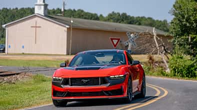 Ford Mustang Dark Horse
