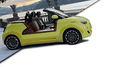 Fiat 500 Tender2 Castagna Milano Umbau Pick-Up