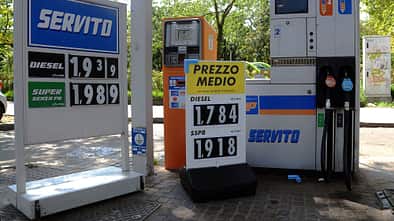 Prezzo Medio italienische Tankstelle